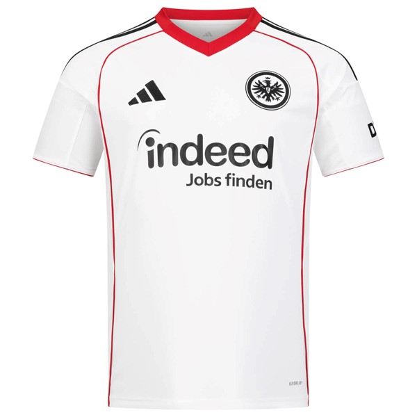Tailandia Camiseta Eintracht Frankfurt 2ª 2025/26